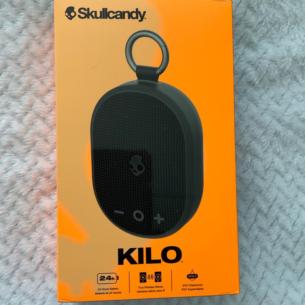 Skullcandy Kilo Bluetooth Speaker Waterproof Portable Wireless